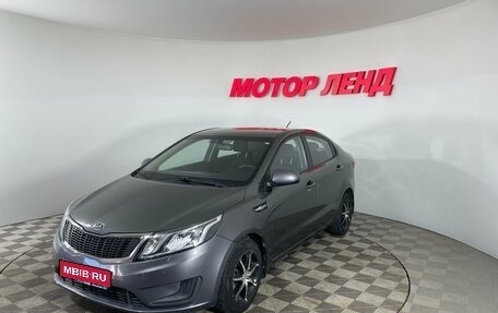 KIA Rio III рестайлинг, 2012 год, 687 000 рублей, 1 фотография