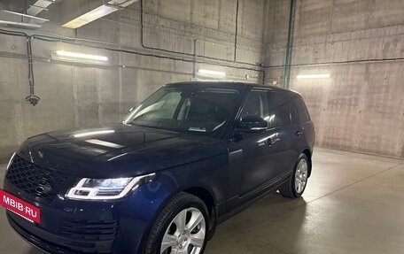 Land Rover Range Rover IV рестайлинг, 2018 год, 6 300 000 рублей, 2 фотография