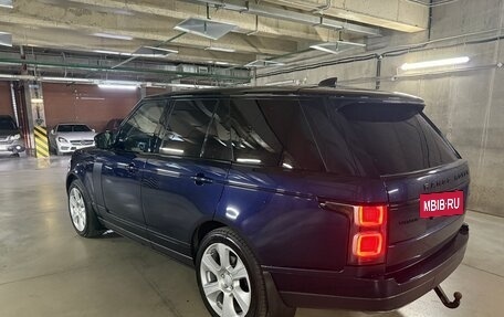 Land Rover Range Rover IV рестайлинг, 2018 год, 6 300 000 рублей, 4 фотография