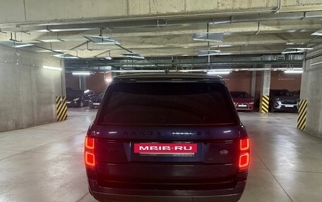 Land Rover Range Rover IV рестайлинг, 2018 год, 6 300 000 рублей, 5 фотография