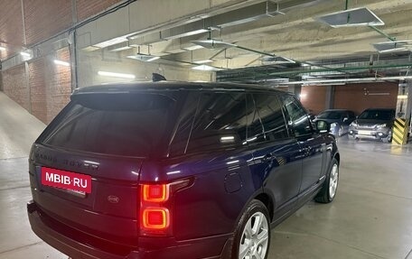 Land Rover Range Rover IV рестайлинг, 2018 год, 6 300 000 рублей, 6 фотография