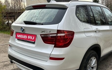 BMW X3, 2014 год, 2 600 000 рублей, 7 фотография