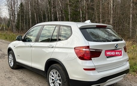 BMW X3, 2014 год, 2 600 000 рублей, 9 фотография