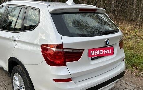 BMW X3, 2014 год, 2 600 000 рублей, 8 фотография