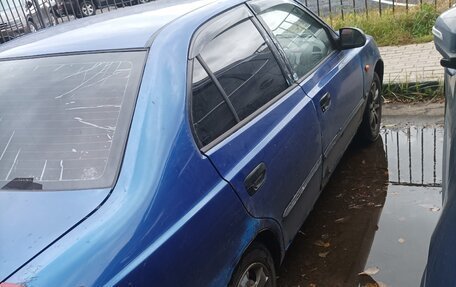 Hyundai Accent II, 2001 год, 100 000 рублей, 4 фотография