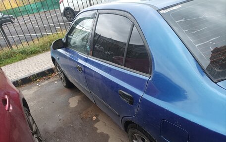Hyundai Accent II, 2001 год, 100 000 рублей, 5 фотография