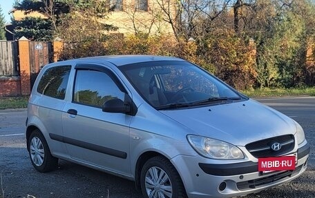 Hyundai Getz I рестайлинг, 2010 год, 450 000 рублей, 3 фотография