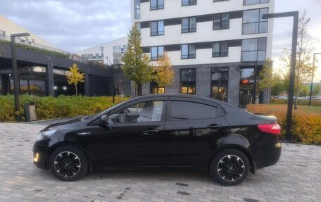 KIA Rio III рестайлинг, 2014 год, 899 000 рублей, 4 фотография