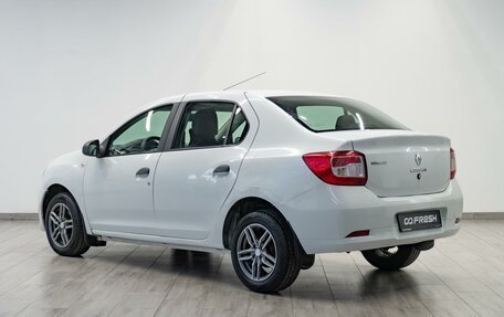 Renault Logan II, 2016 год, 749 000 рублей, 2 фотография