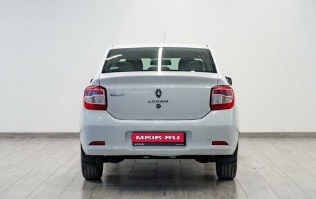 Renault Logan II, 2016 год, 749 000 рублей, 4 фотография
