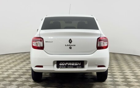 Renault Logan II, 2017 год, 699 900 рублей, 4 фотография
