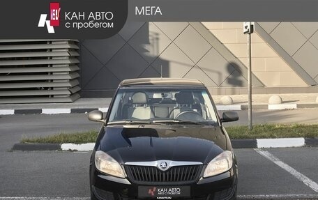 Skoda Fabia II, 2013 год, 489 000 рублей, 3 фотография