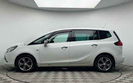 Opel Zafira C рестайлинг, 2013 год, 1 226 000 рублей, 4 фотография
