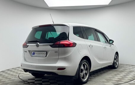 Opel Zafira C рестайлинг, 2013 год, 1 226 000 рублей, 7 фотография