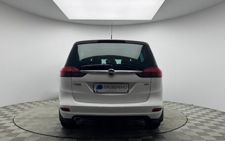 Opel Zafira C рестайлинг, 2013 год, 1 226 000 рублей, 6 фотография