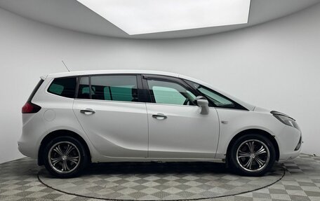 Opel Zafira C рестайлинг, 2013 год, 1 226 000 рублей, 8 фотография