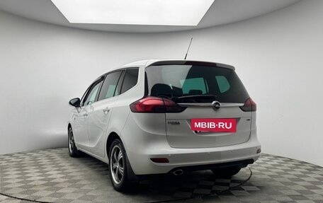 Opel Zafira C рестайлинг, 2013 год, 1 226 000 рублей, 5 фотография