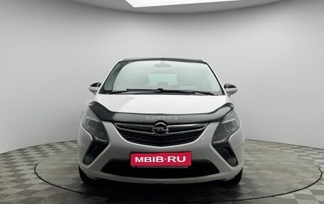 Opel Zafira C рестайлинг, 2013 год, 1 226 000 рублей, 2 фотография