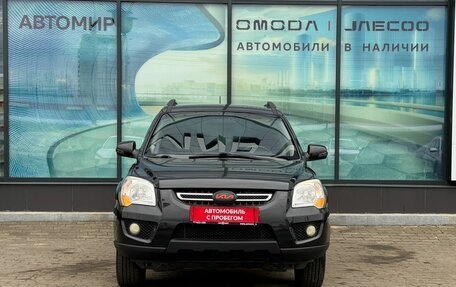 KIA Sportage II, 2008 год, 815 000 рублей, 2 фотография