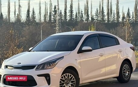 KIA Rio IV, 2017 год, 1 015 000 рублей, 3 фотография