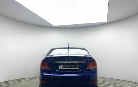 Hyundai Solaris II рестайлинг, 2011 год, 523 000 рублей, 6 фотография