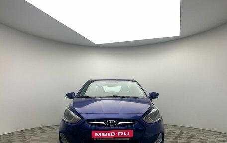 Hyundai Solaris II рестайлинг, 2011 год, 523 000 рублей, 2 фотография