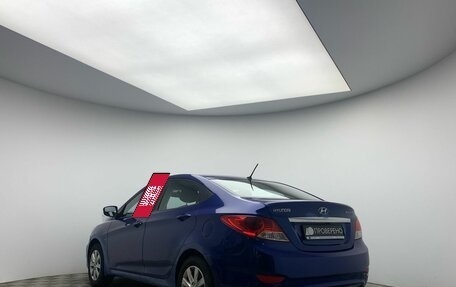 Hyundai Solaris II рестайлинг, 2011 год, 523 000 рублей, 5 фотография