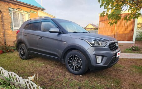 Hyundai Creta I рестайлинг, 2020 год, 1 800 000 рублей, 2 фотография