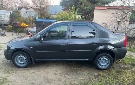Renault Logan I, 2007 год, 205 000 рублей, 2 фотография