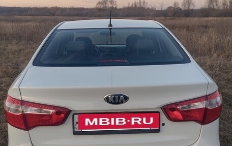 KIA Rio III рестайлинг, 2014 год, 769 000 рублей, 4 фотография