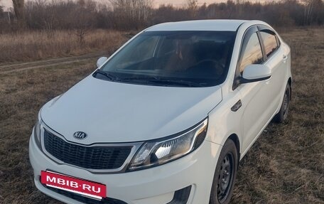 KIA Rio III рестайлинг, 2014 год, 769 000 рублей, 3 фотография