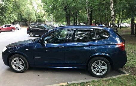 BMW X3, 2012 год, 2 600 000 рублей, 6 фотография