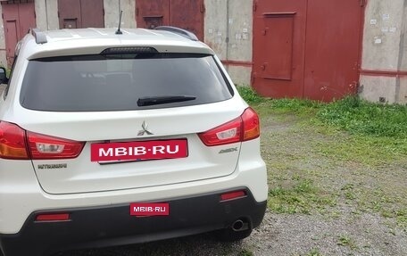 Mitsubishi ASX I рестайлинг, 2012 год, 950 000 рублей, 3 фотография