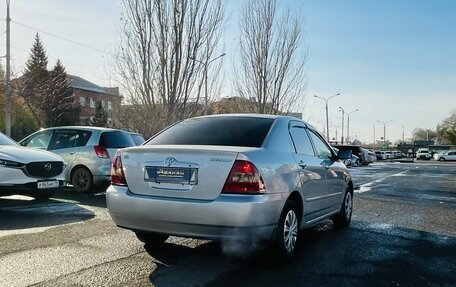 Toyota Corolla, 2002 год, 629 000 рублей, 6 фотография