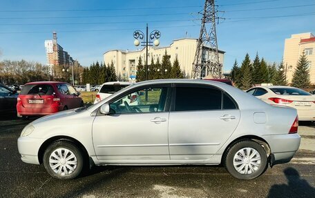 Toyota Corolla, 2002 год, 629 000 рублей, 9 фотография