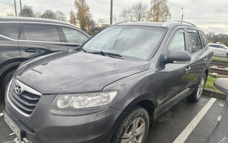 Hyundai Santa Fe III рестайлинг, 2010 год, 1 099 000 рублей, 2 фотография