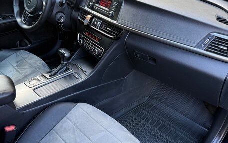 KIA Optima IV рестайлинг, 2017 год, 1 490 000 рублей, 4 фотография