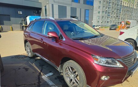 Lexus RX III, 2014 год, 2 500 000 рублей, 5 фотография