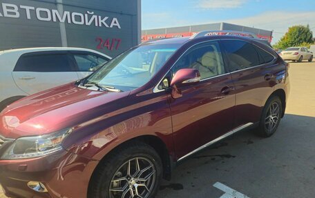 Lexus RX III, 2014 год, 2 500 000 рублей, 6 фотография