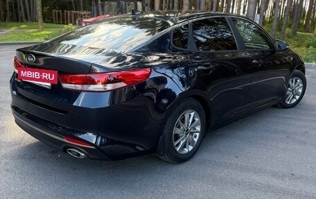 KIA Optima IV рестайлинг, 2017 год, 1 490 000 рублей, 3 фотография