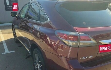 Lexus RX III, 2014 год, 2 500 000 рублей, 4 фотография