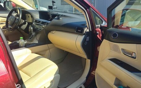 Lexus RX III, 2014 год, 2 500 000 рублей, 9 фотография