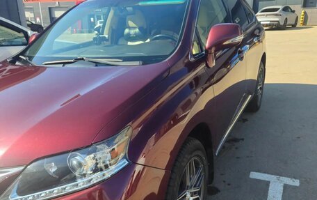 Lexus RX III, 2014 год, 2 500 000 рублей, 10 фотография