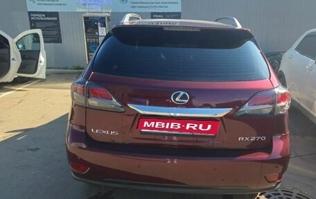 Lexus RX III, 2014 год, 2 500 000 рублей, 7 фотография