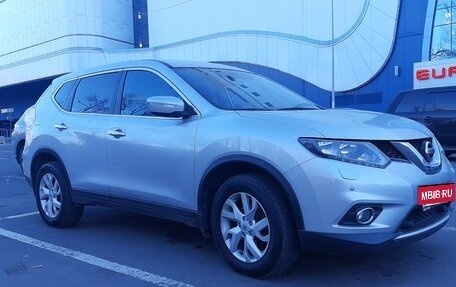 Nissan X-Trail, 2015 год, 1 390 000 рублей, 3 фотография