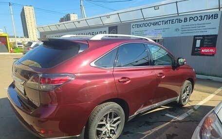 Lexus RX III, 2014 год, 2 500 000 рублей, 8 фотография
