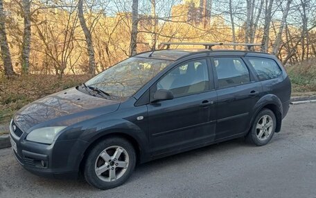 Ford Focus II рестайлинг, 2006 год, 375 000 рублей, 4 фотография