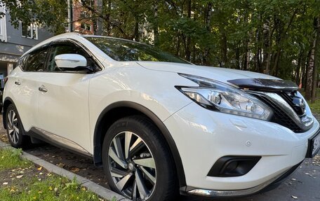 Nissan Murano, 2018 год, 3 050 000 рублей, 2 фотография