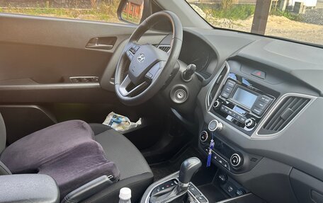 Hyundai Creta I рестайлинг, 2021 год, 2 200 000 рублей, 4 фотография