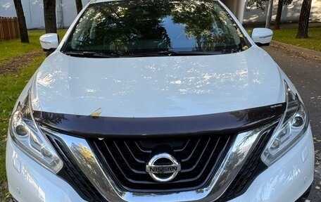 Nissan Murano, 2018 год, 3 050 000 рублей, 3 фотография